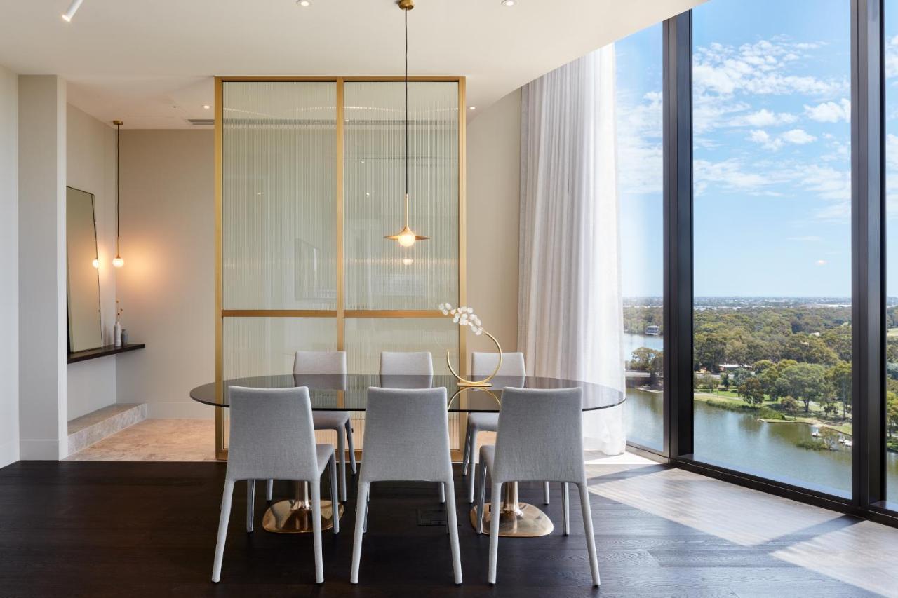 אדלייד Eos By Skycity מראה חיצוני תמונה The dining room of a typical apartment