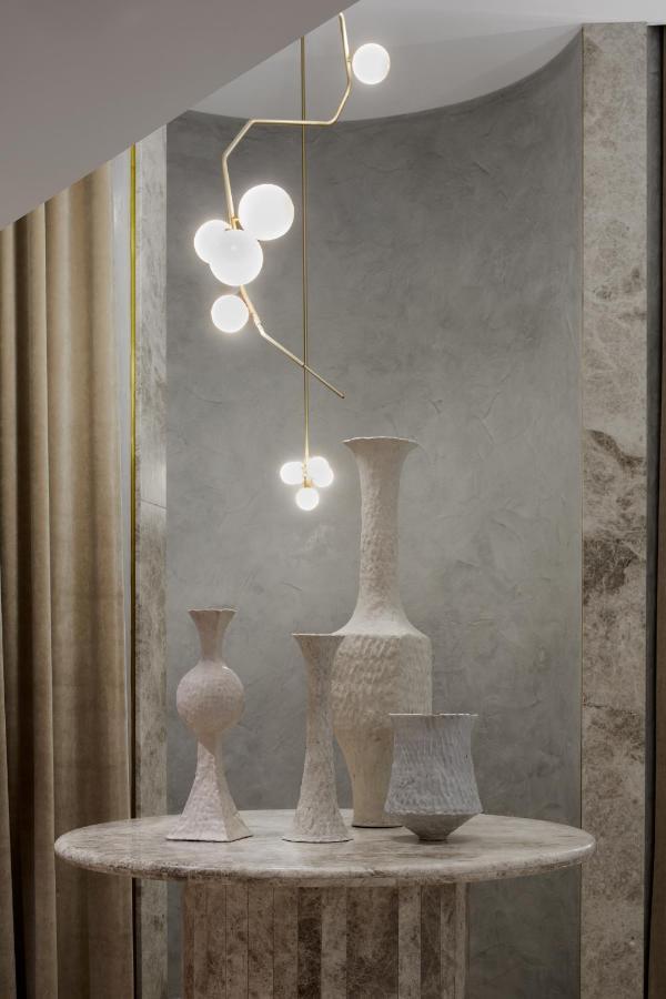 אדלייד Eos By Skycity מראה חיצוני תמונה A 3D rendering of a room with a light fixture